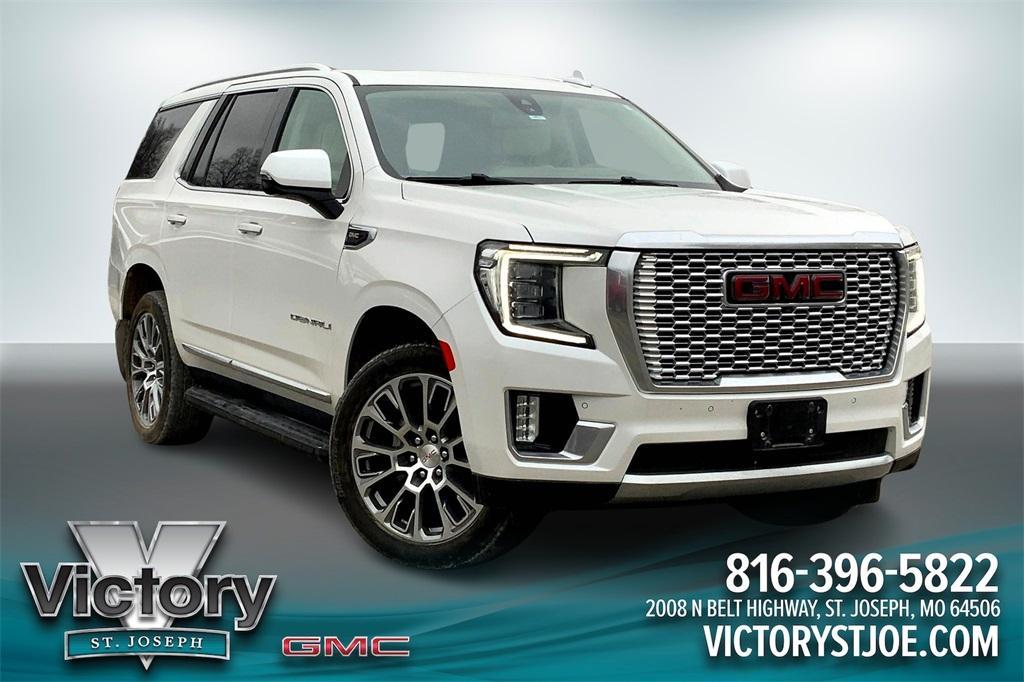 used 2021 GMC Yukon car, priced at $43,583