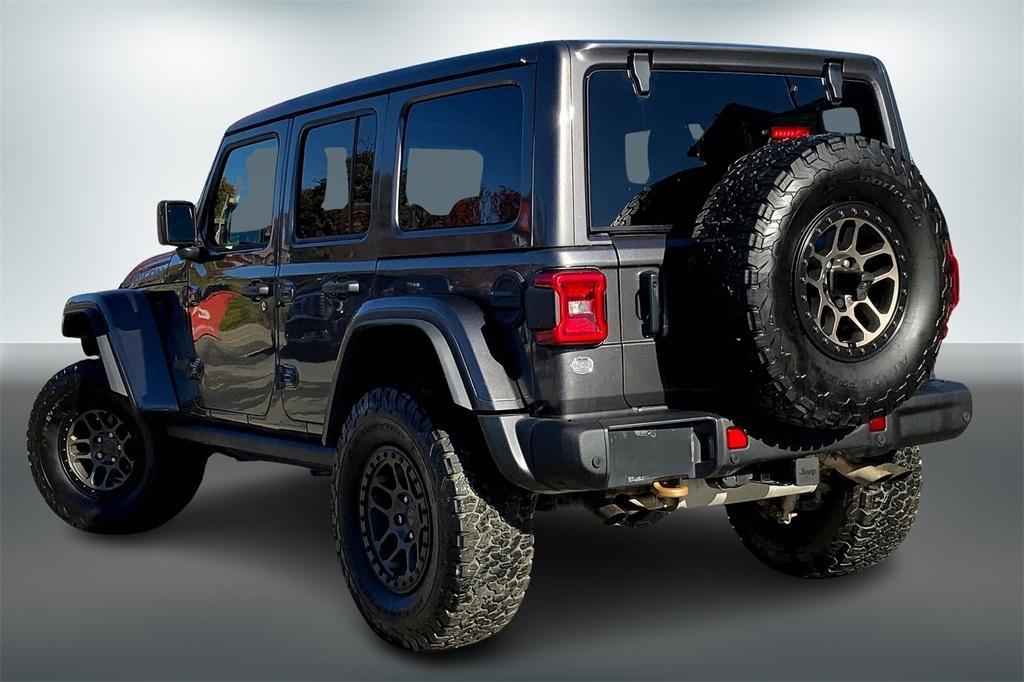 used 2021 Jeep Wrangler Unlimited car, priced at $53,899