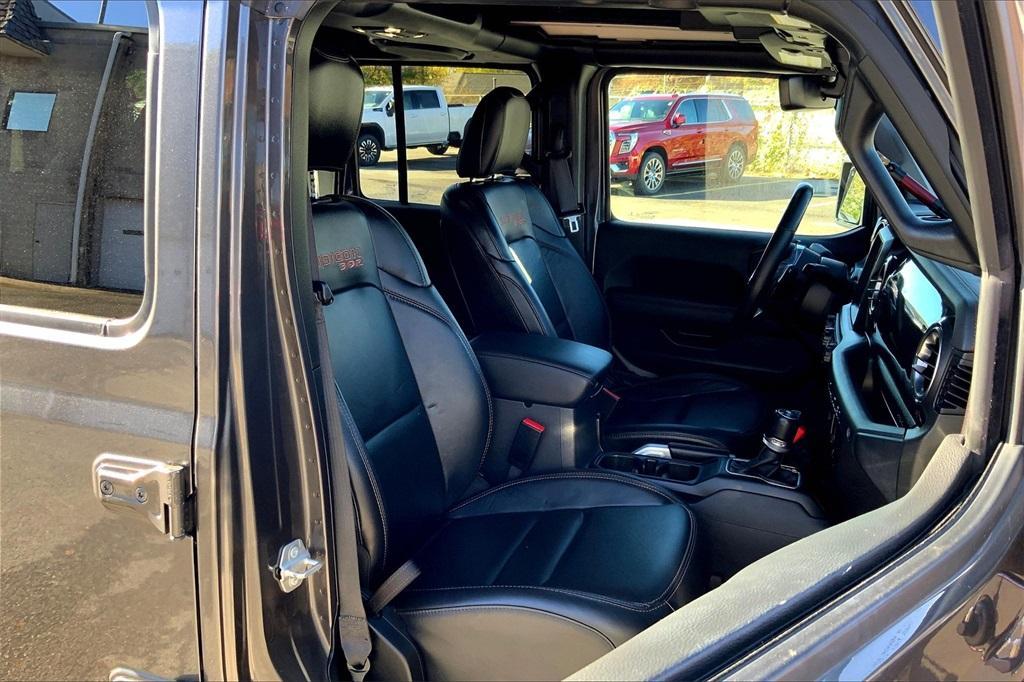 used 2021 Jeep Wrangler Unlimited car, priced at $53,899