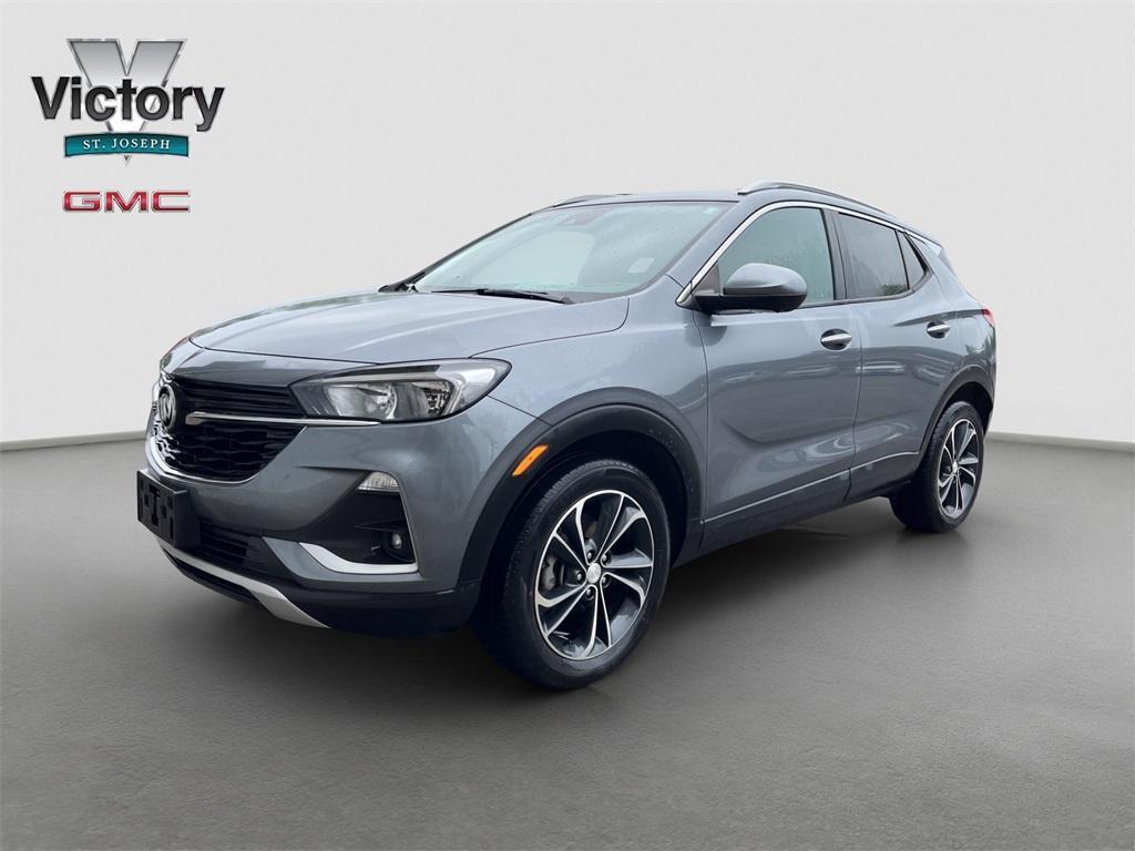 used 2020 Buick Encore GX car, priced at $17,977