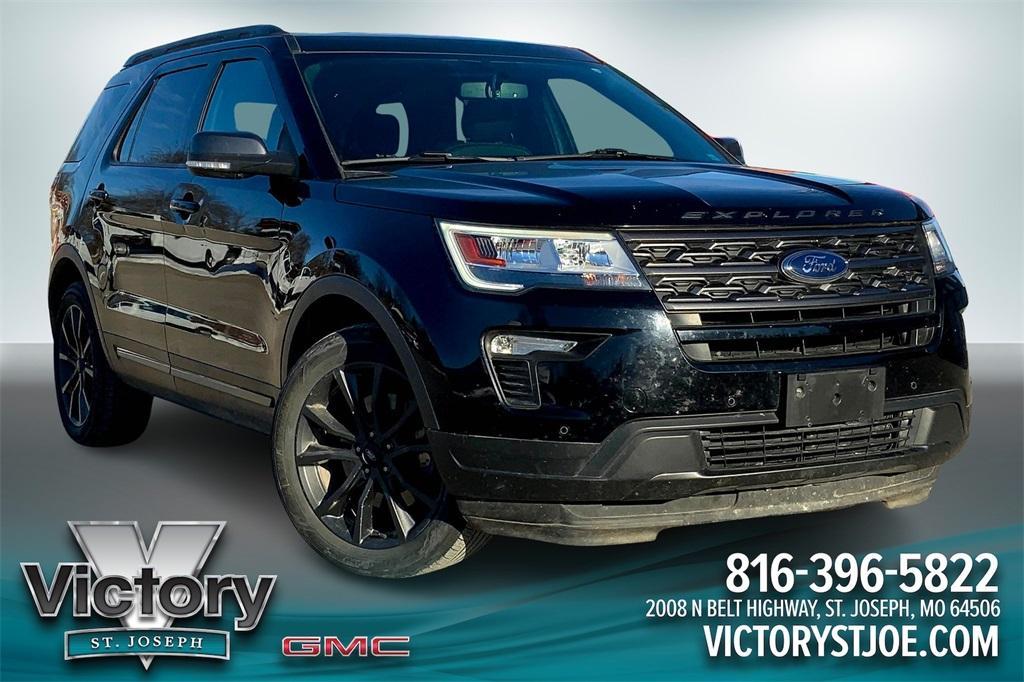 used 2018 Ford Explorer car, priced at $14,931