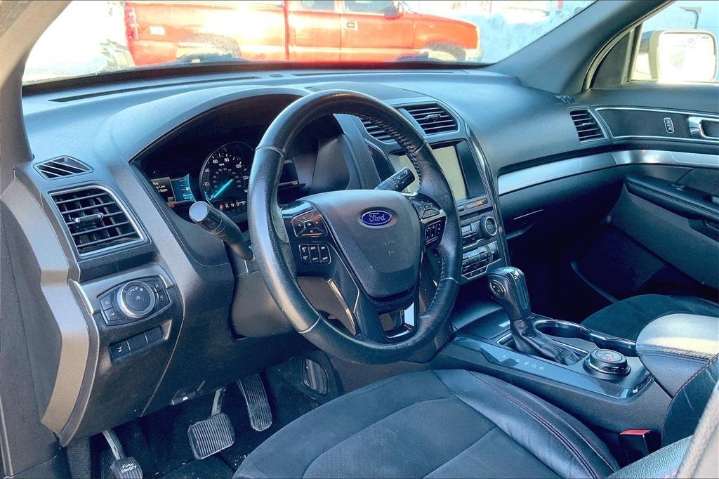 used 2018 Ford Explorer car, priced at $14,931