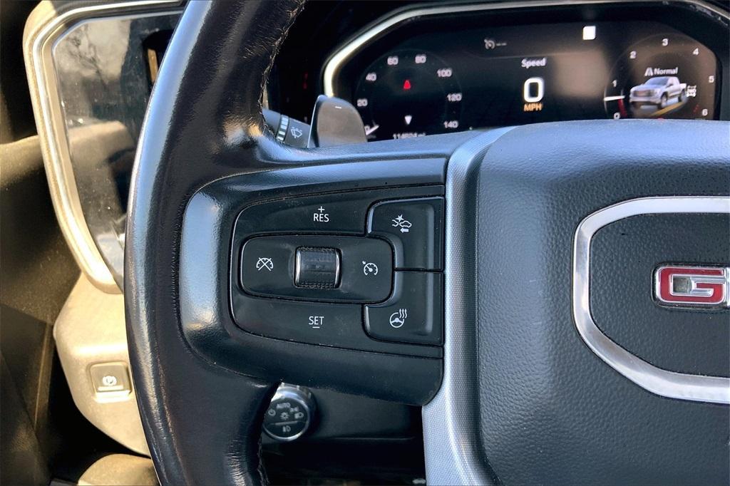 used 2023 GMC Sierra 1500 car, priced at $36,500