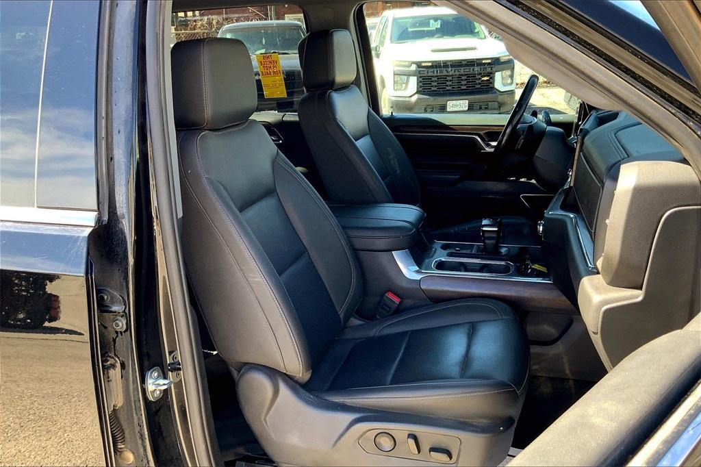 used 2023 GMC Sierra 1500 car, priced at $36,500