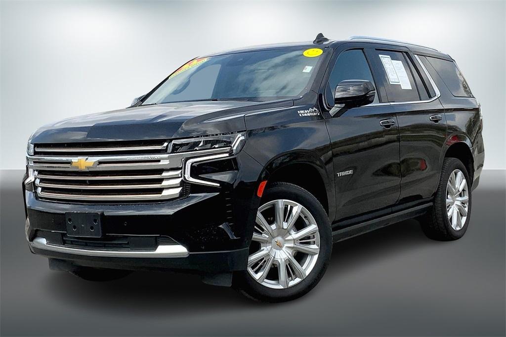 used 2024 Chevrolet Tahoe car, priced at $76,250