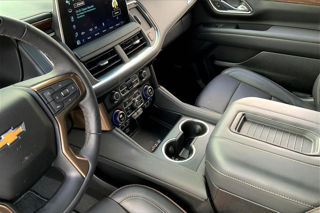 used 2024 Chevrolet Tahoe car, priced at $76,250