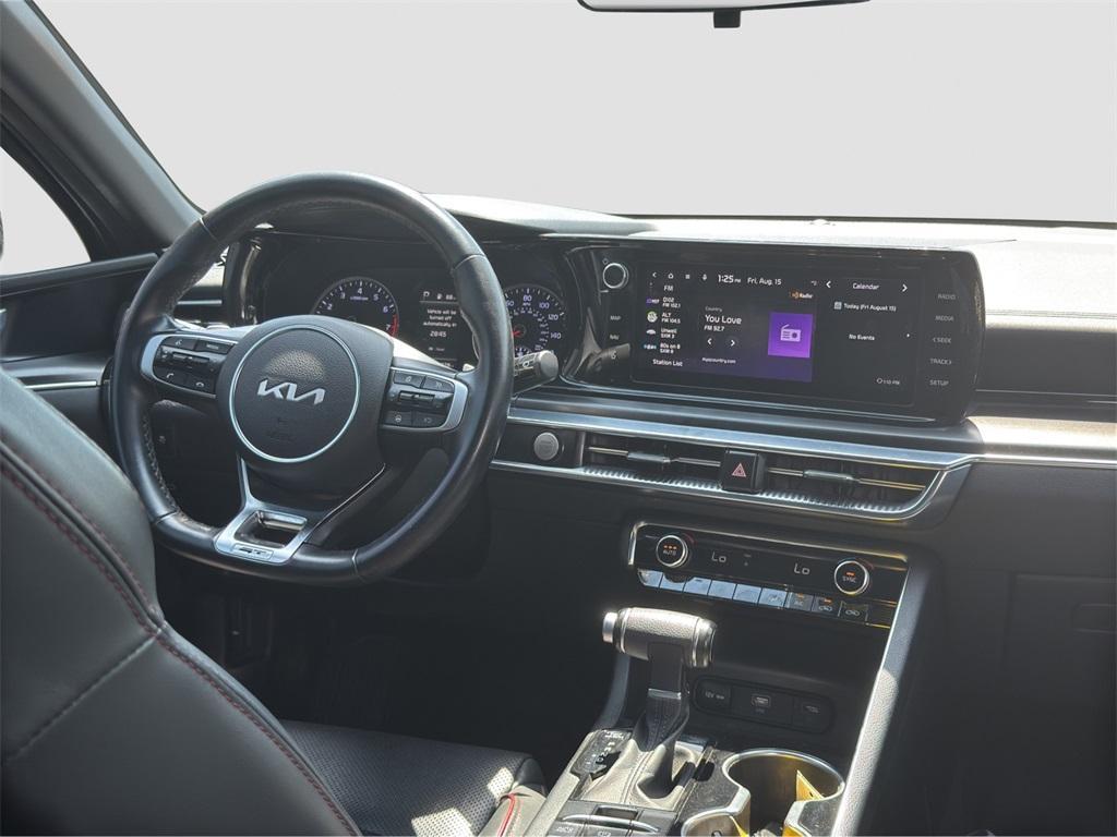 used 2023 Kia K5 car, priced at $23,111
