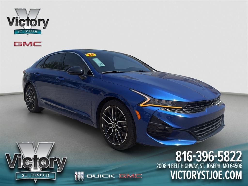used 2023 Kia K5 car, priced at $23,398