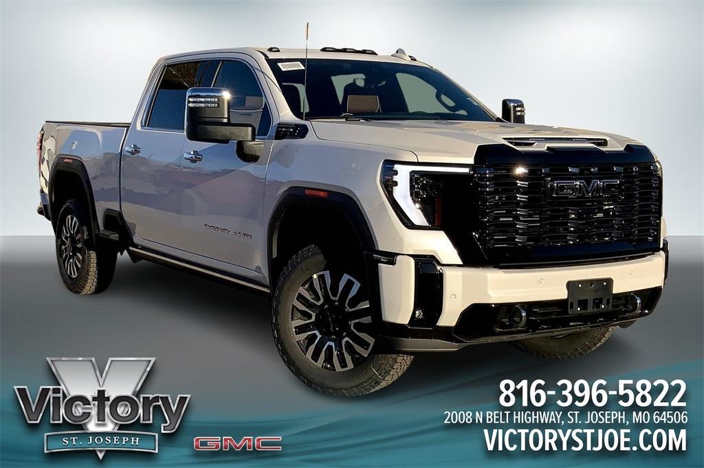 new 2025 GMC Sierra 2500 car, priced at $93,122