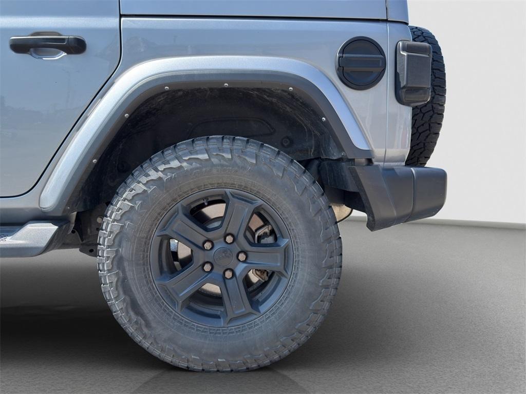 used 2021 Jeep Wrangler Unlimited car, priced at $29,488