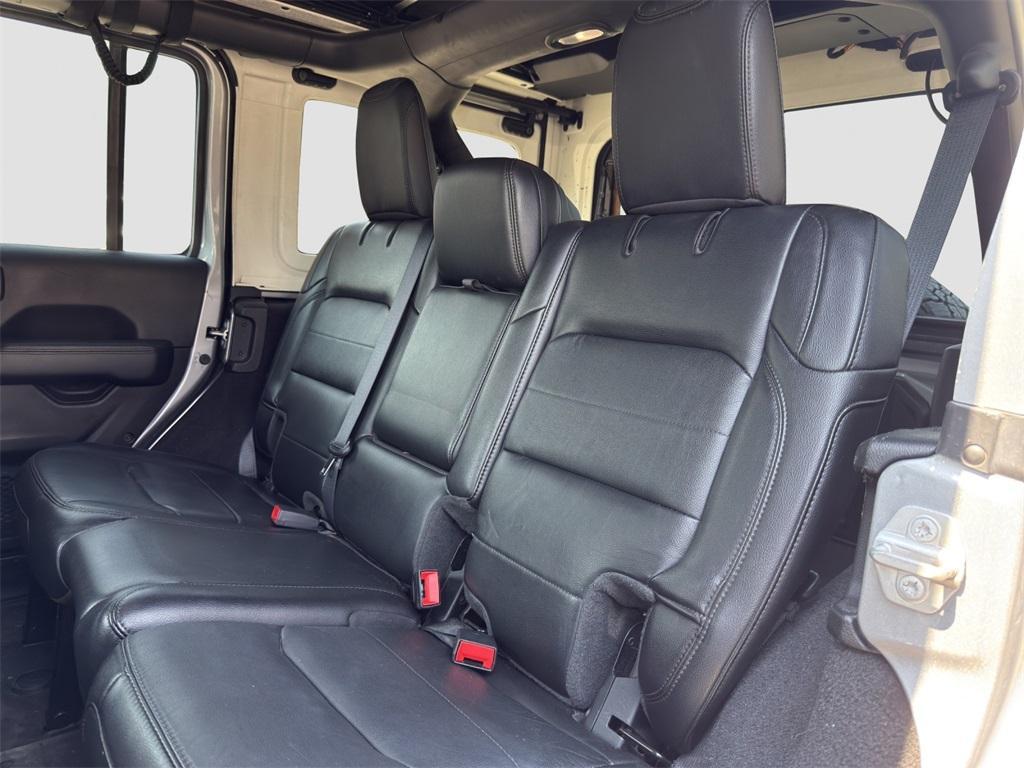 used 2021 Jeep Wrangler Unlimited car, priced at $29,488