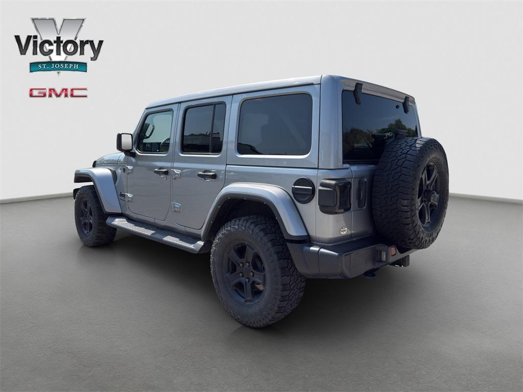 used 2021 Jeep Wrangler Unlimited car, priced at $29,488