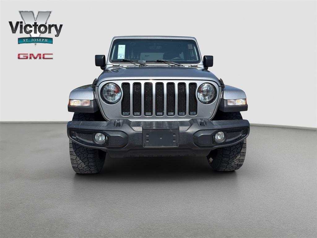used 2021 Jeep Wrangler Unlimited car, priced at $29,488