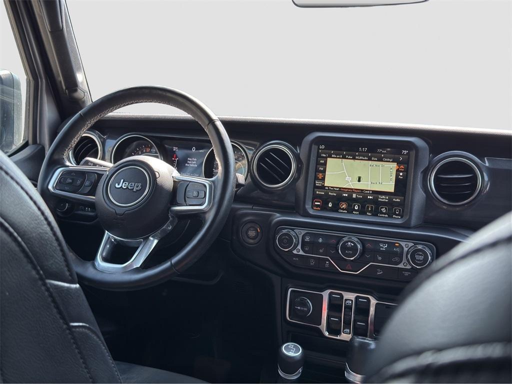 used 2021 Jeep Wrangler Unlimited car, priced at $29,488