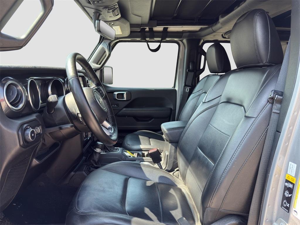 used 2021 Jeep Wrangler Unlimited car, priced at $29,488