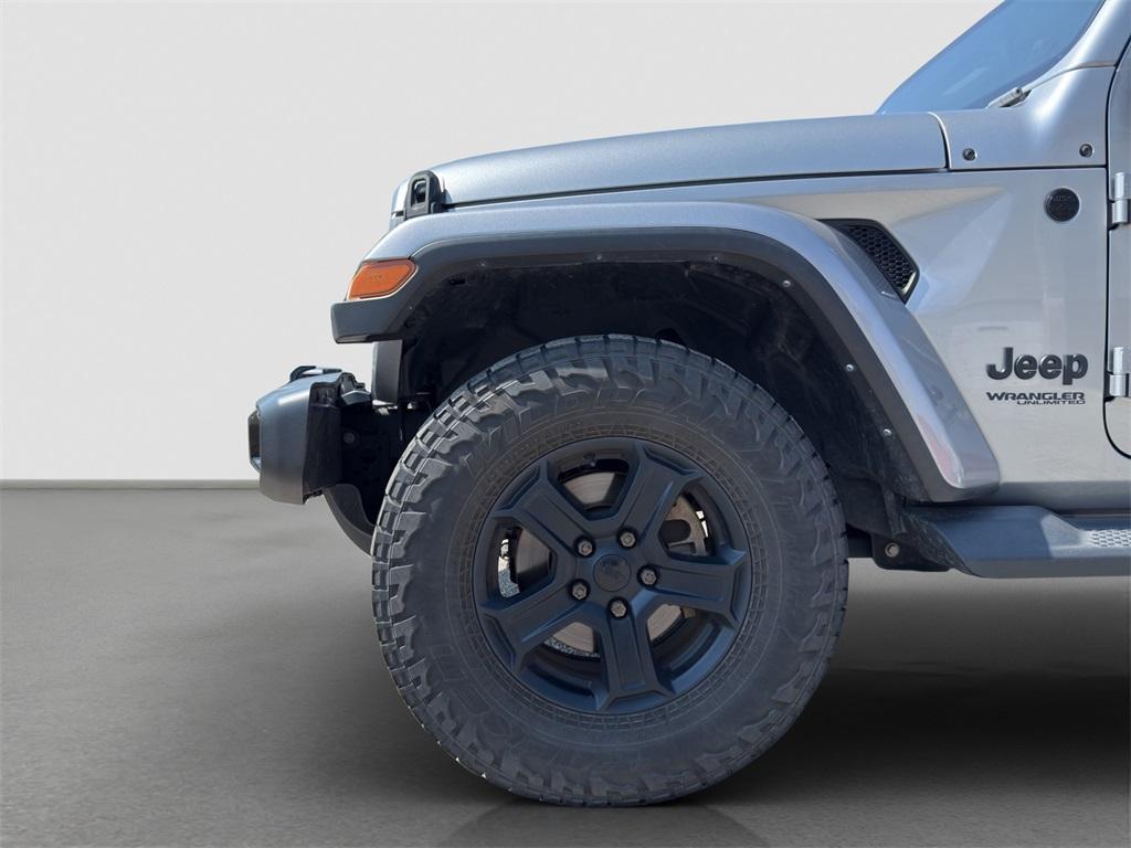 used 2021 Jeep Wrangler Unlimited car, priced at $29,488