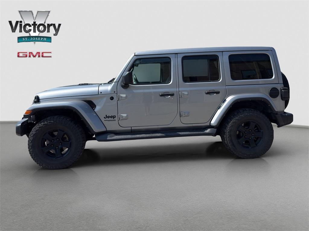 used 2021 Jeep Wrangler Unlimited car, priced at $29,488