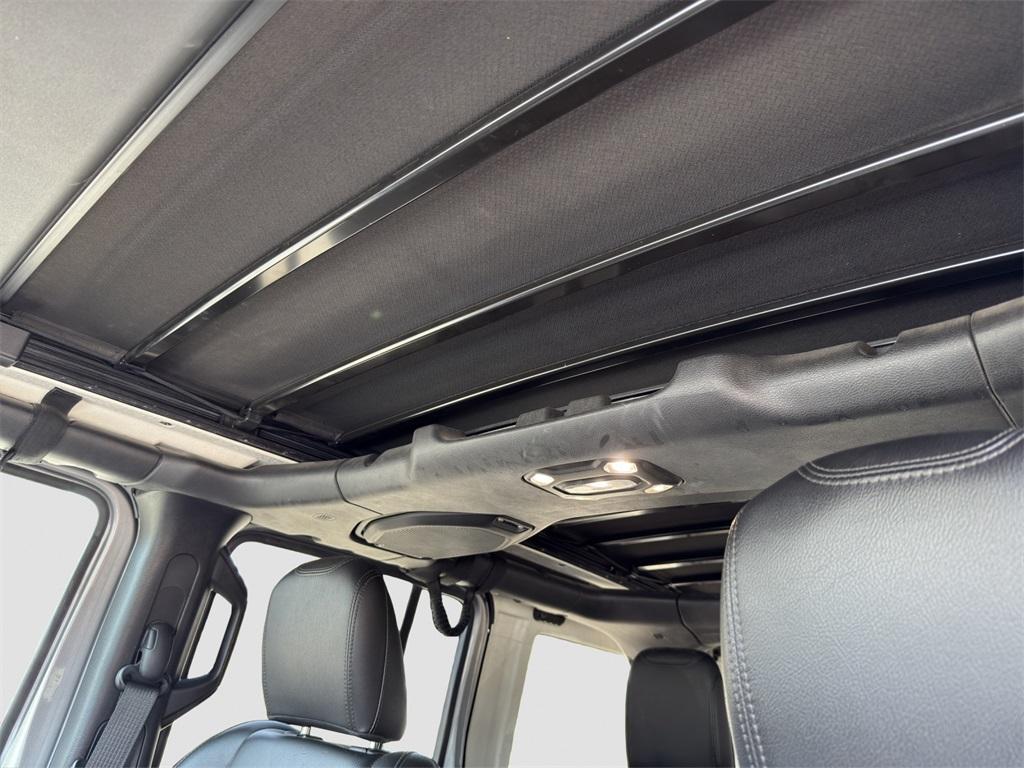 used 2021 Jeep Wrangler Unlimited car, priced at $29,488