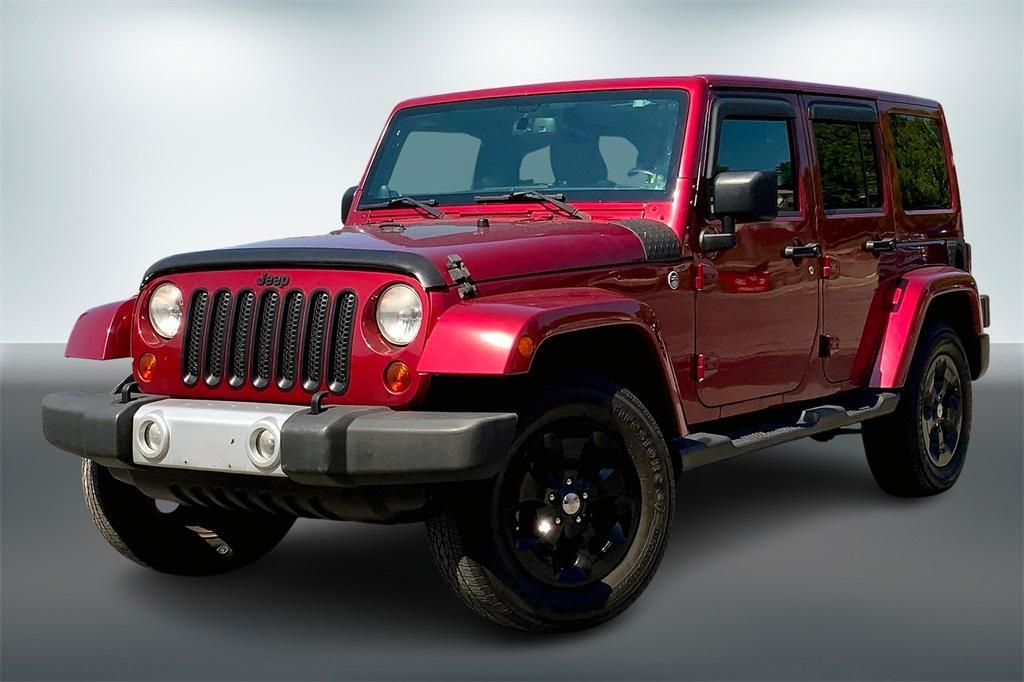 used 2013 Jeep Wrangler Unlimited car, priced at $16,999