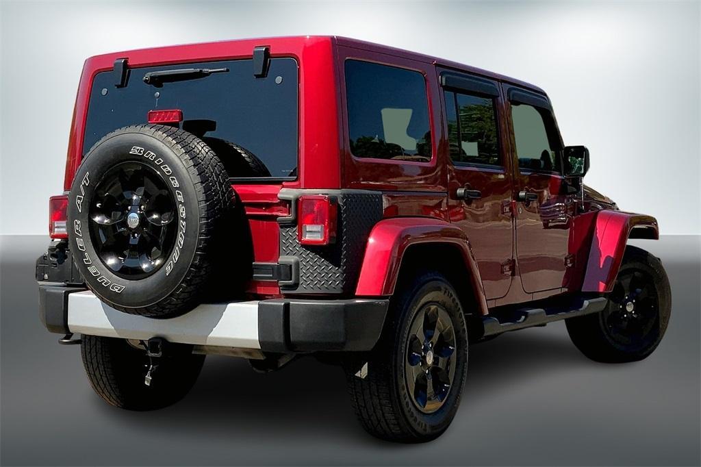 used 2013 Jeep Wrangler Unlimited car, priced at $16,999