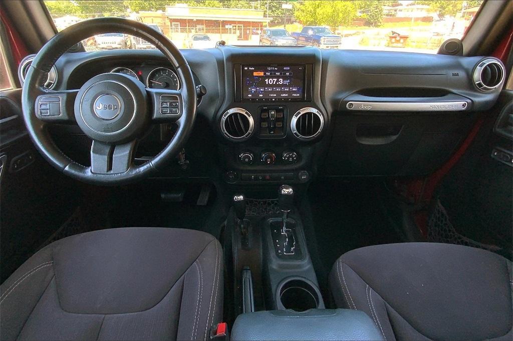 used 2013 Jeep Wrangler Unlimited car, priced at $16,999