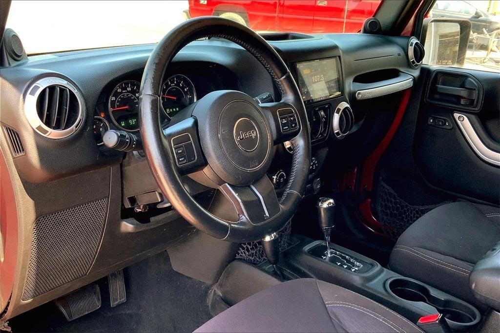 used 2013 Jeep Wrangler Unlimited car, priced at $16,999