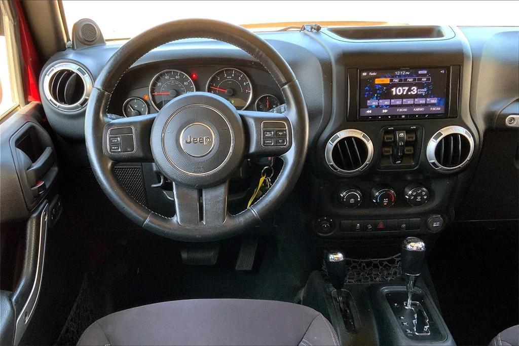 used 2013 Jeep Wrangler Unlimited car, priced at $16,999