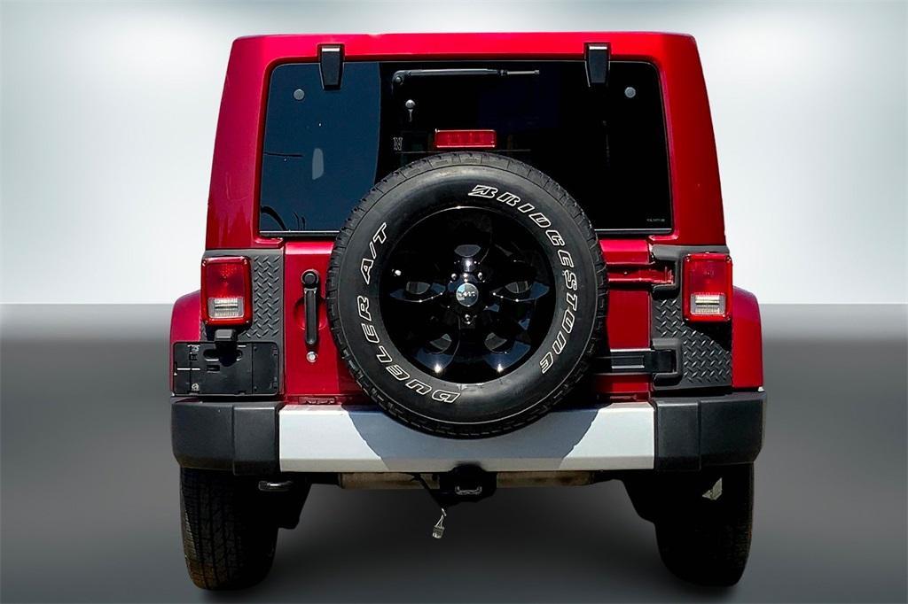 used 2013 Jeep Wrangler Unlimited car, priced at $16,999