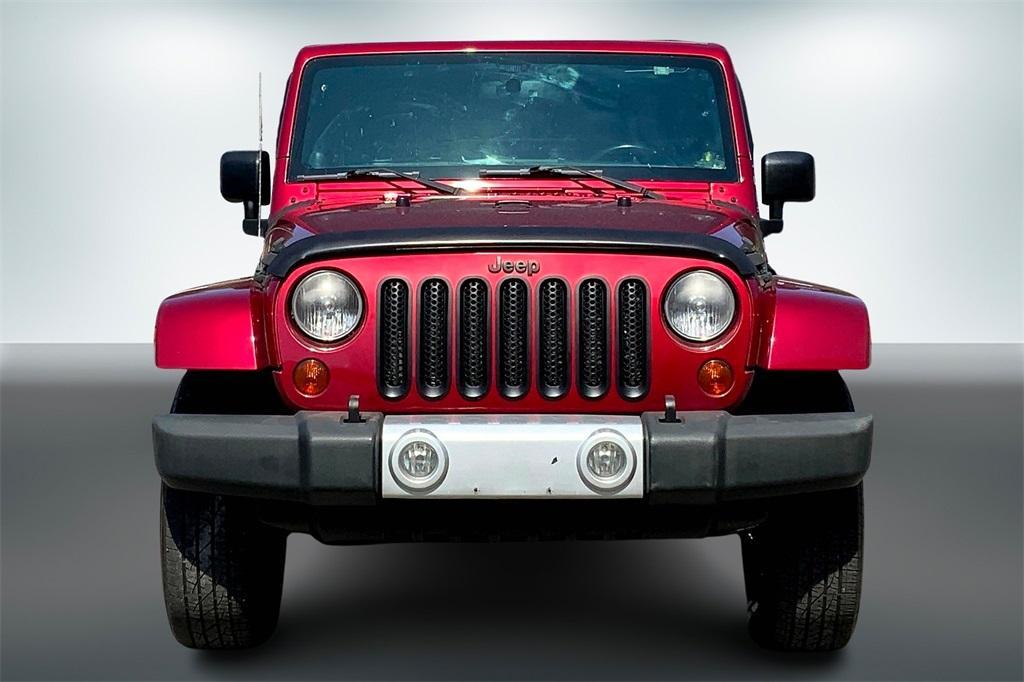 used 2013 Jeep Wrangler Unlimited car, priced at $16,999