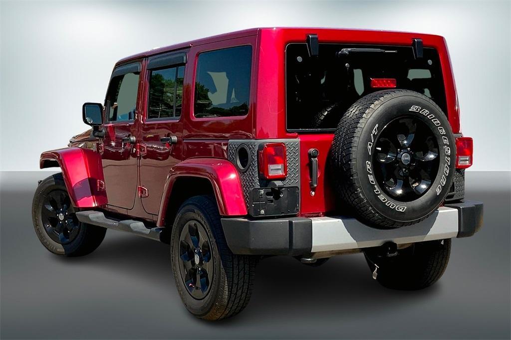 used 2013 Jeep Wrangler Unlimited car, priced at $16,999