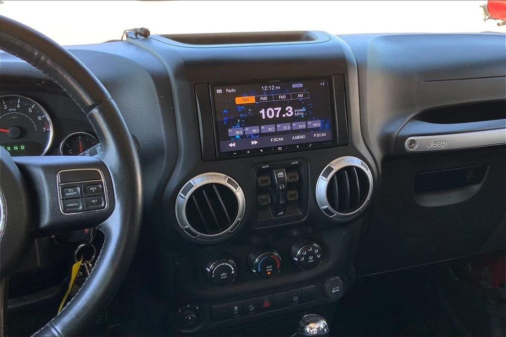 used 2013 Jeep Wrangler Unlimited car, priced at $16,999