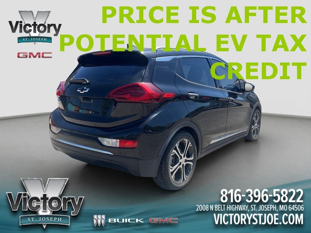 used 2017 Chevrolet Bolt EV car, priced at $9,065