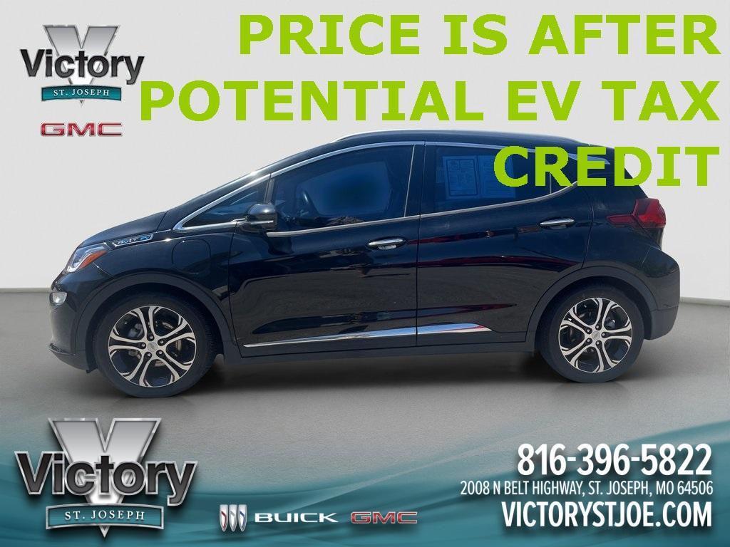 used 2017 Chevrolet Bolt EV car, priced at $9,065