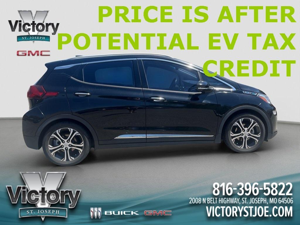 used 2017 Chevrolet Bolt EV car, priced at $9,065