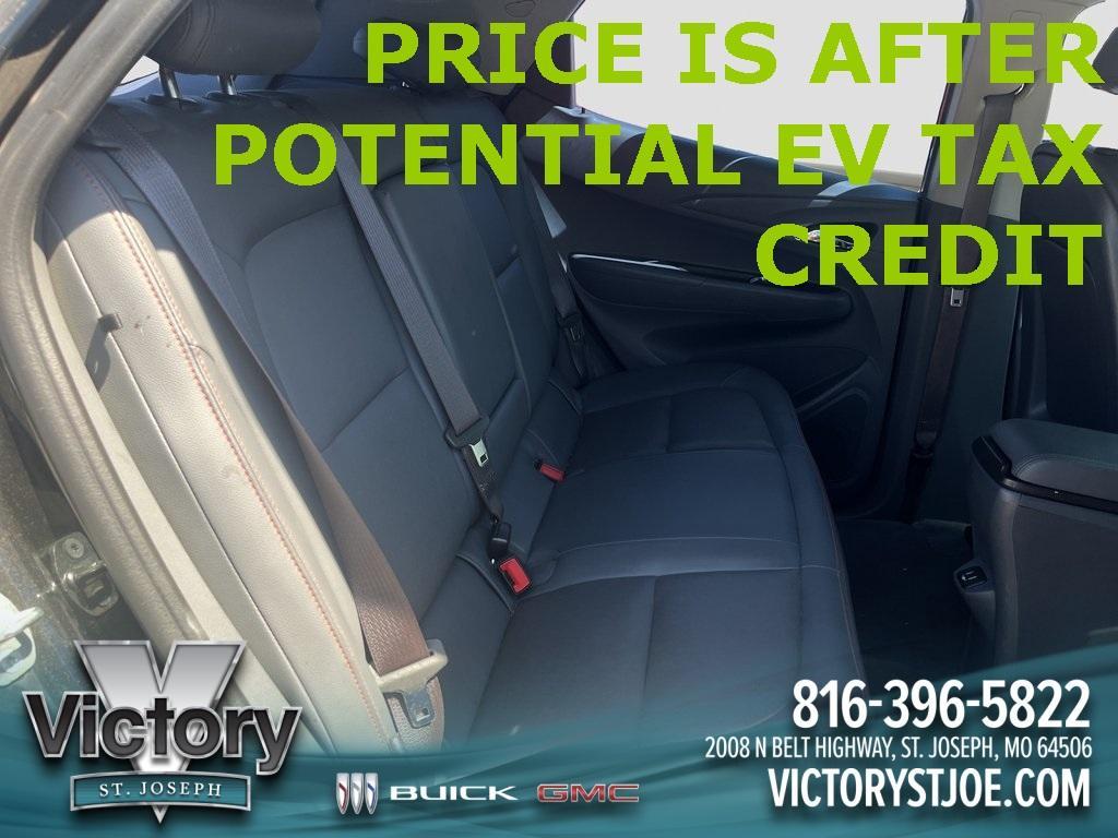 used 2017 Chevrolet Bolt EV car, priced at $9,065