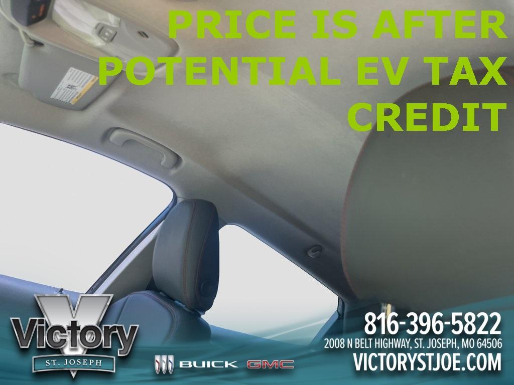 used 2017 Chevrolet Bolt EV car, priced at $9,065