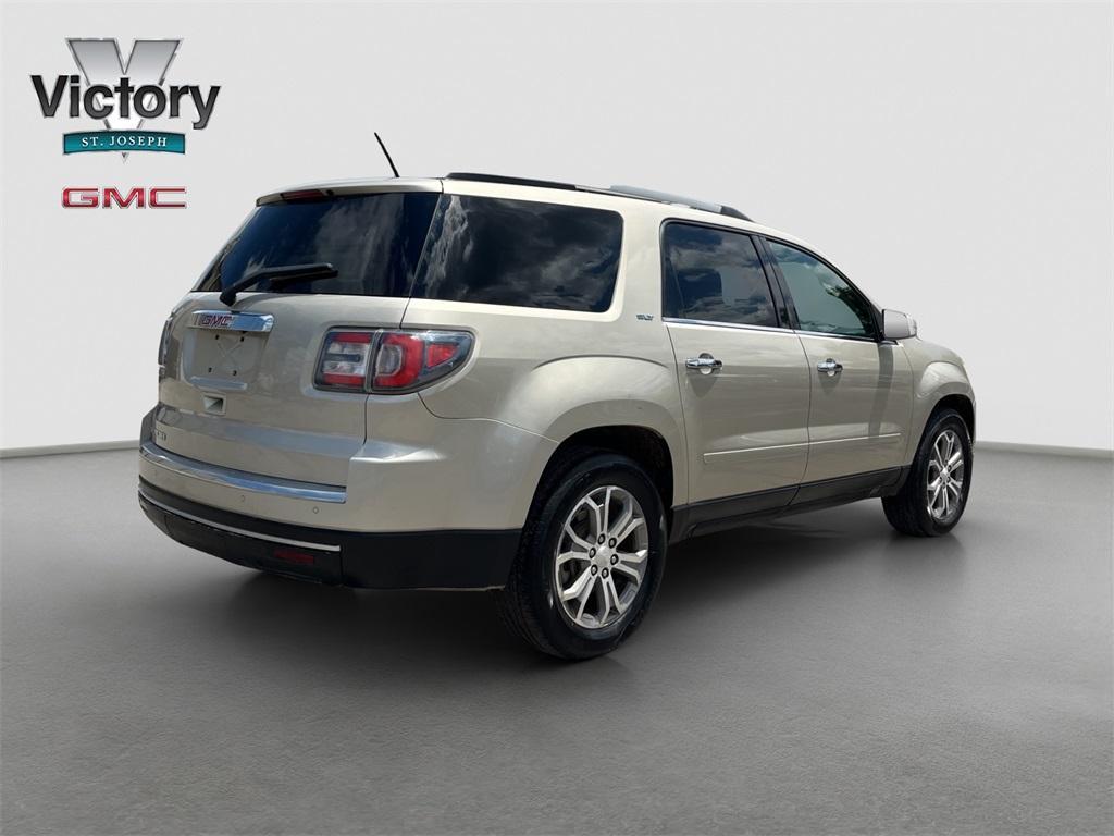 used 2015 GMC Acadia car, priced at $11,550