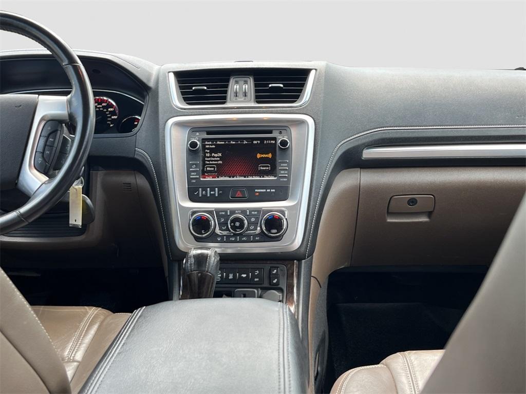 used 2015 GMC Acadia car, priced at $11,550