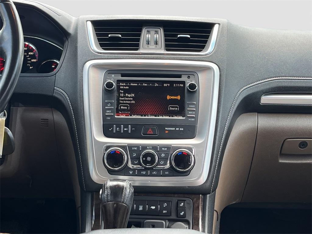 used 2015 GMC Acadia car, priced at $11,550