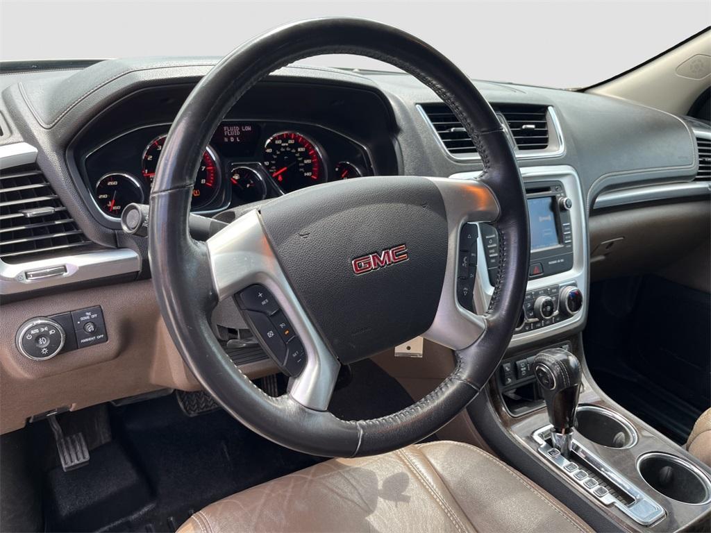 used 2015 GMC Acadia car, priced at $11,550