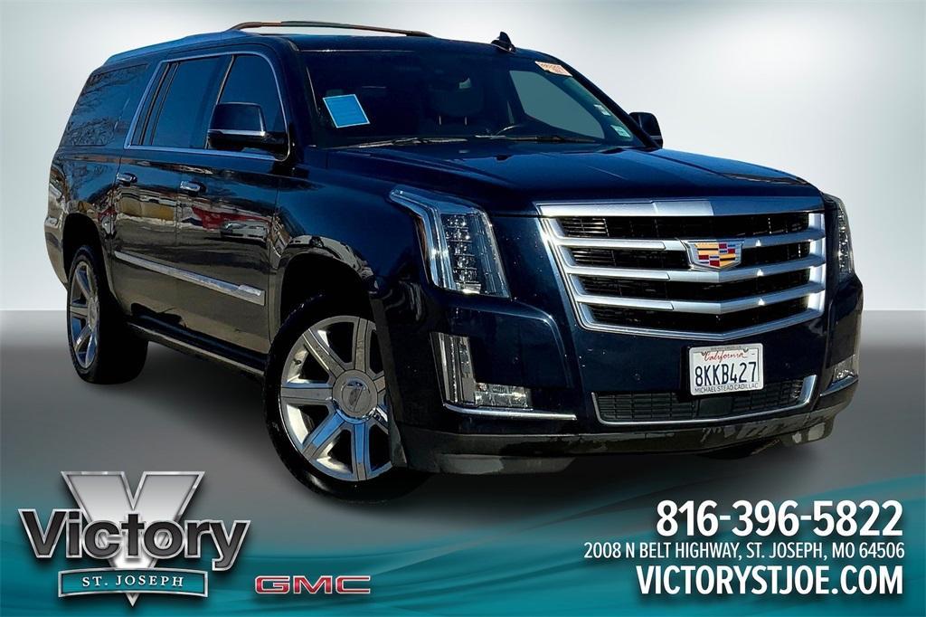 used 2019 Cadillac Escalade ESV car, priced at $32,958