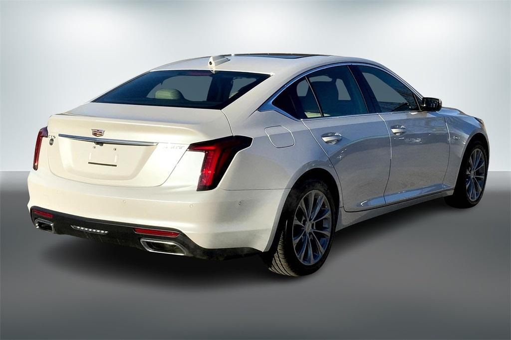 used 2024 Cadillac CT5 car, priced at $39,457