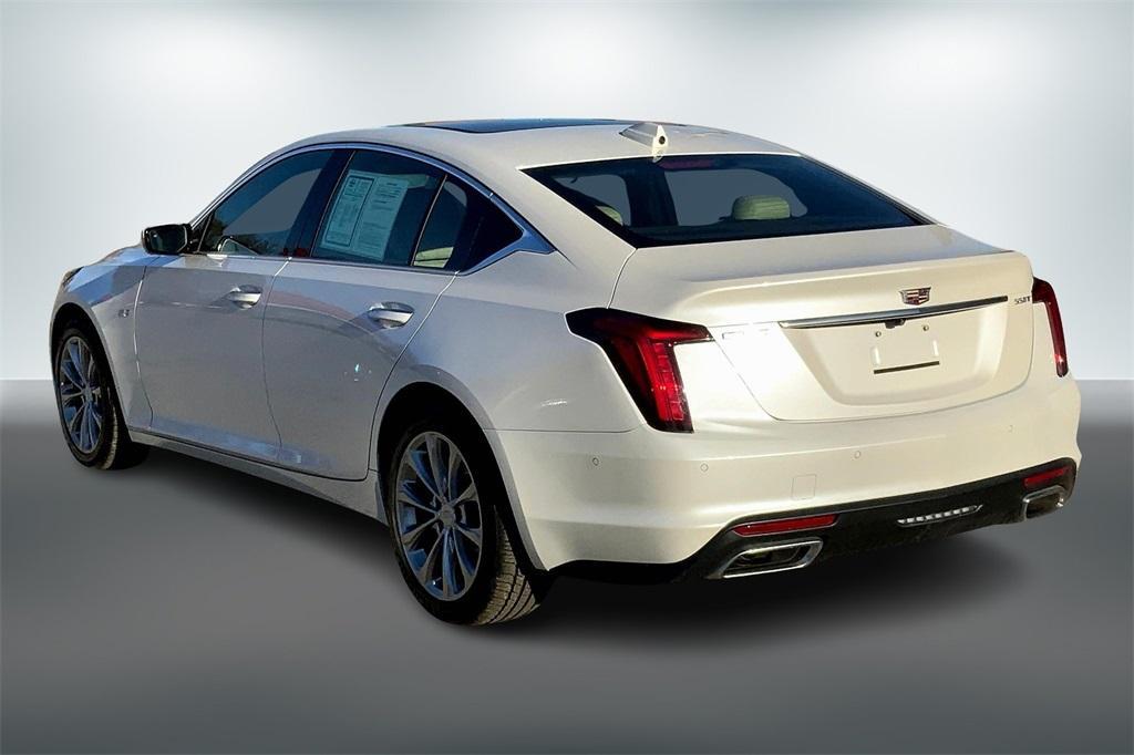 used 2024 Cadillac CT5 car, priced at $39,457