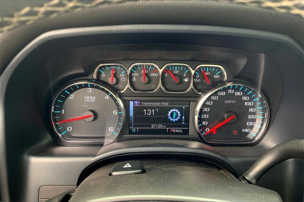 used 2018 Chevrolet Silverado 1500 car, priced at $23,190