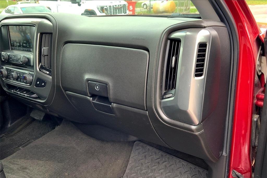 used 2018 Chevrolet Silverado 1500 car, priced at $23,190