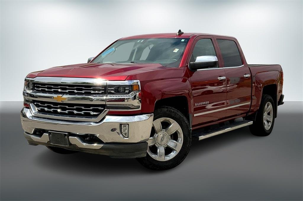 used 2018 Chevrolet Silverado 1500 car, priced at $23,190