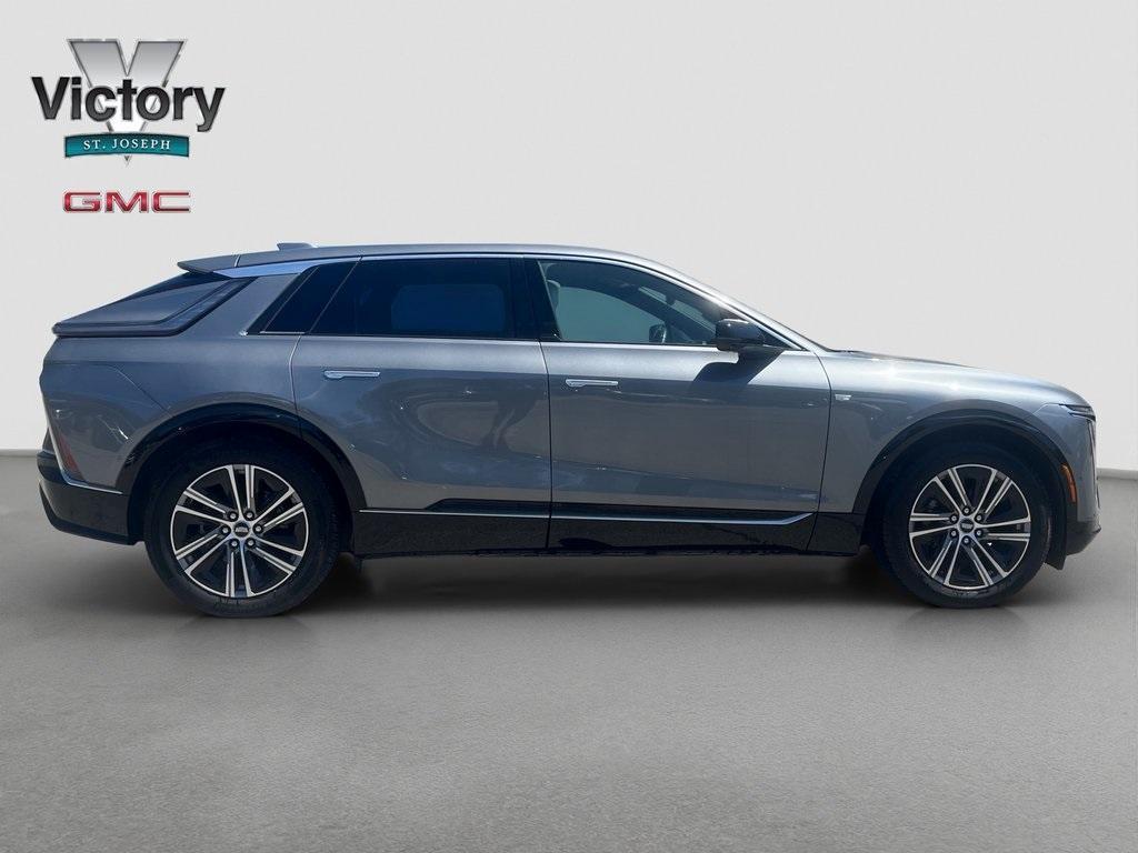 used 2023 Cadillac LYRIQ car, priced at $34,588