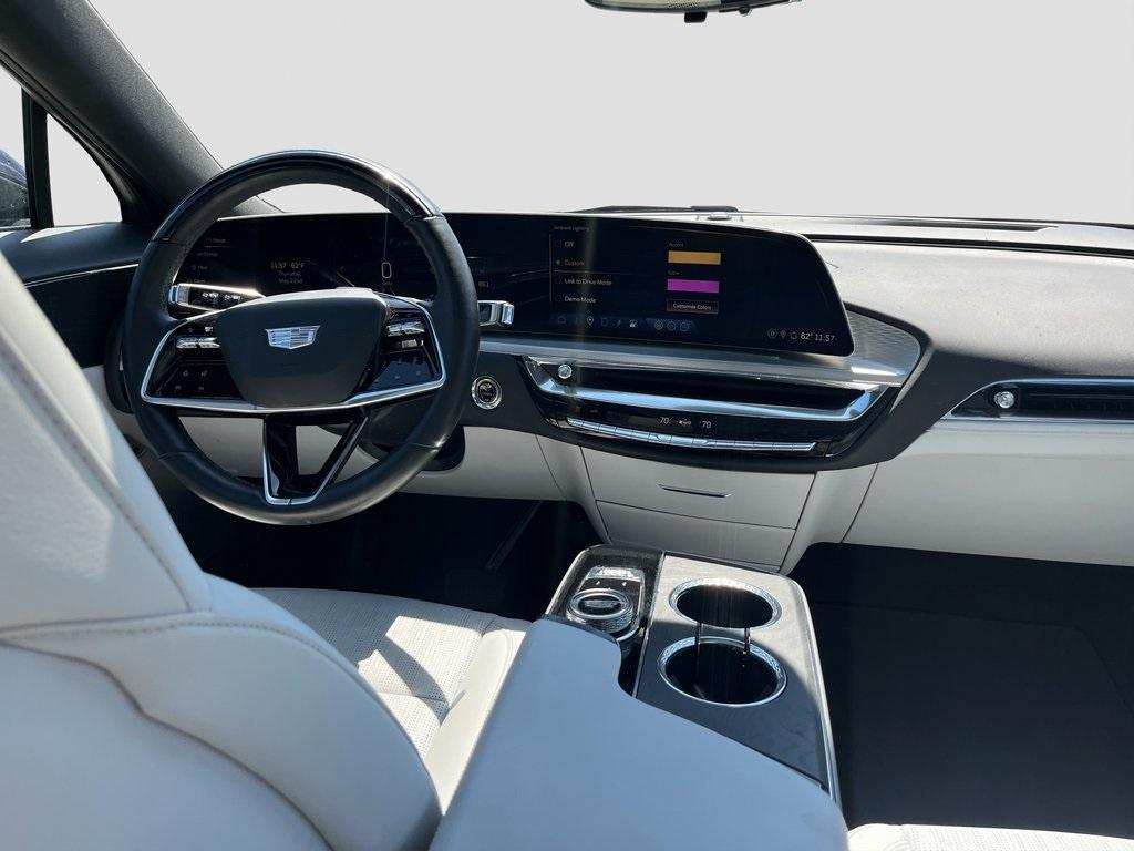 used 2023 Cadillac LYRIQ car, priced at $34,588