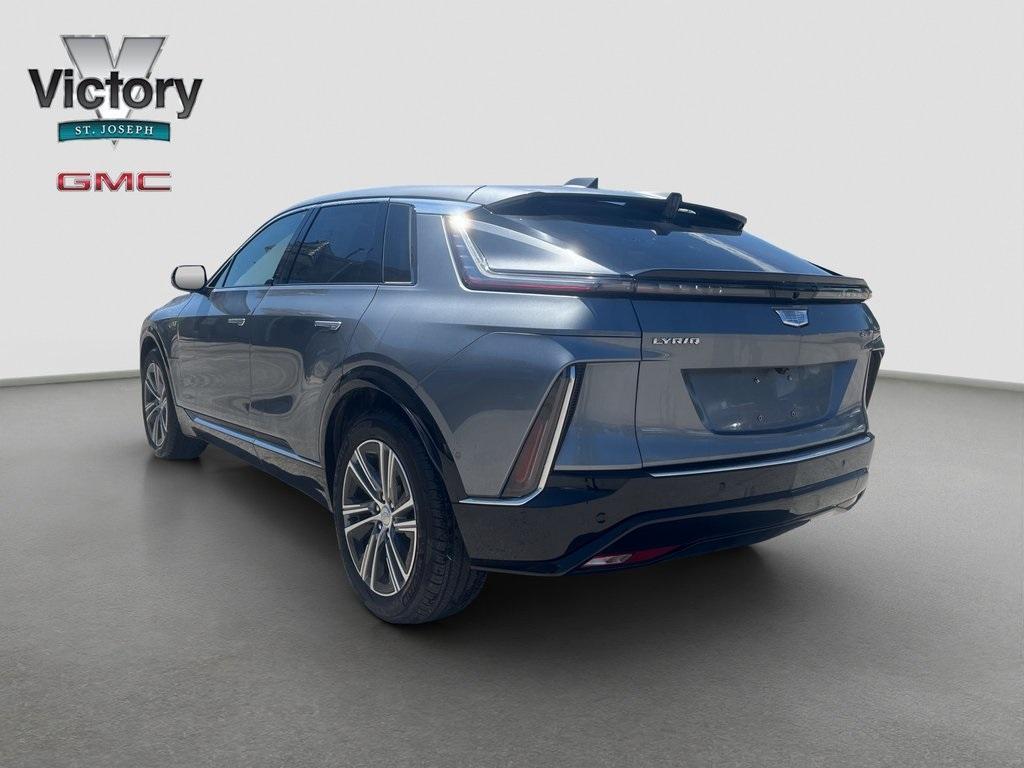 used 2023 Cadillac LYRIQ car, priced at $34,588
