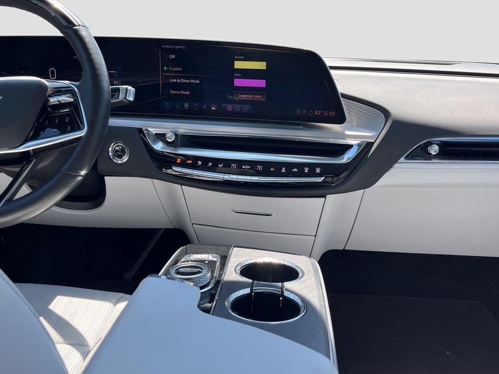 used 2023 Cadillac LYRIQ car, priced at $34,588
